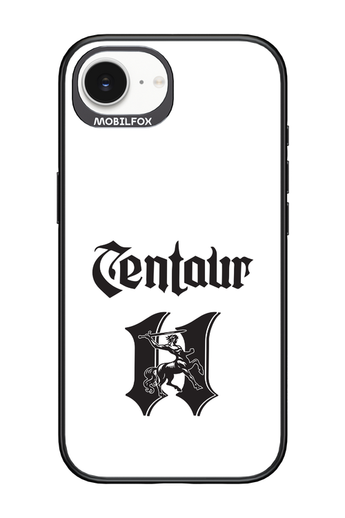 Centaur Logo White 2.0 - Apple iPhone 16e