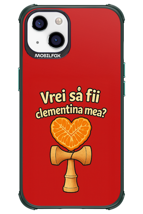 Vrei Sa Fil Clementina Mea 2.0 - Apple iPhone 13