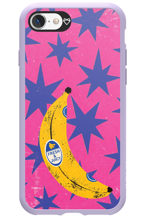 BANANA POP BLUE 2.0 - Apple iPhone 8