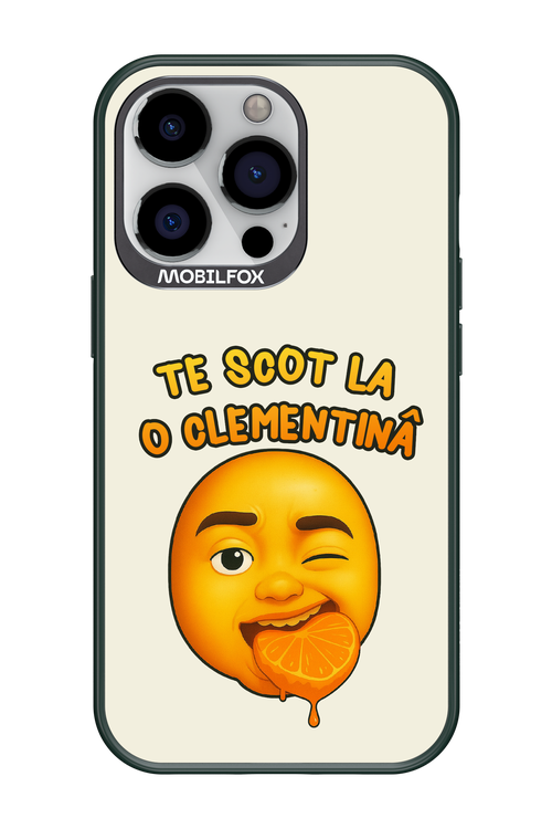 Te Scot La O Clementina 2.0 - Apple iPhone 13 Pro