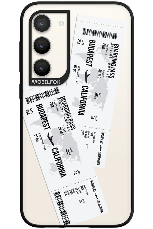 Takeoff Ticket - Samsung Galaxy S23 Plus