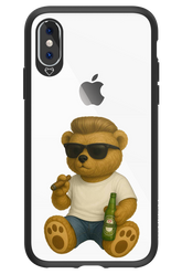 Gamibeer (Transparent) - Apple iPhone X