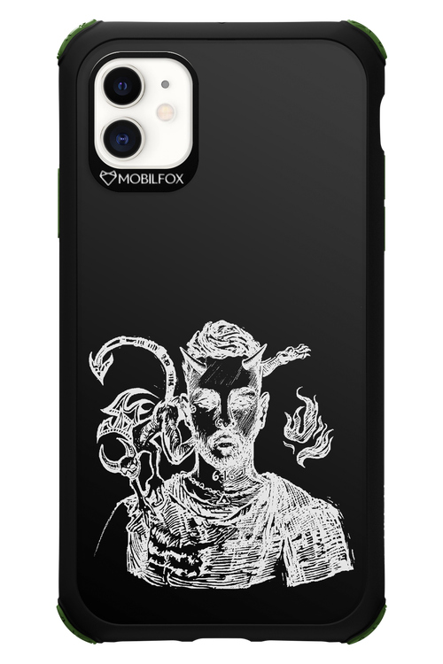D3MON Black 2.0 - Apple iPhone 11