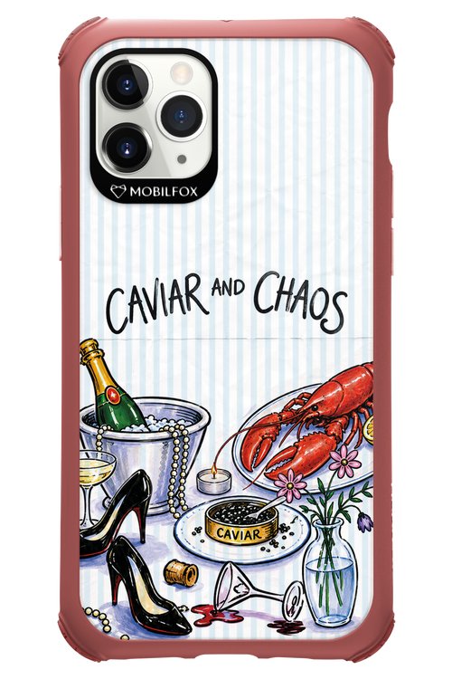 Caviar and Chaos 2.0 - Apple iPhone 11 Pro