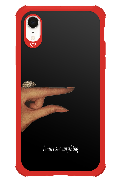 I can't see anything 2.0 - Apple iPhone XR