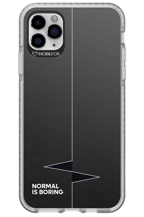 Normal Is Boring 2.0 - Apple iPhone 11 Pro Max