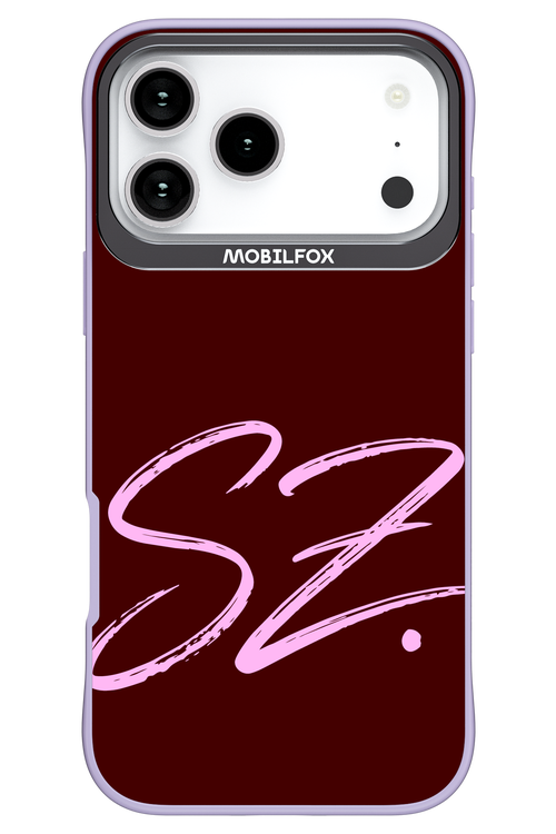 (Dark Blush) SZ 2.0 - Apple iPhone 17 Pro Max