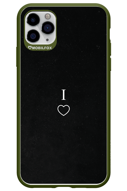 I Black 2.0 - Apple iPhone 11 Pro Max