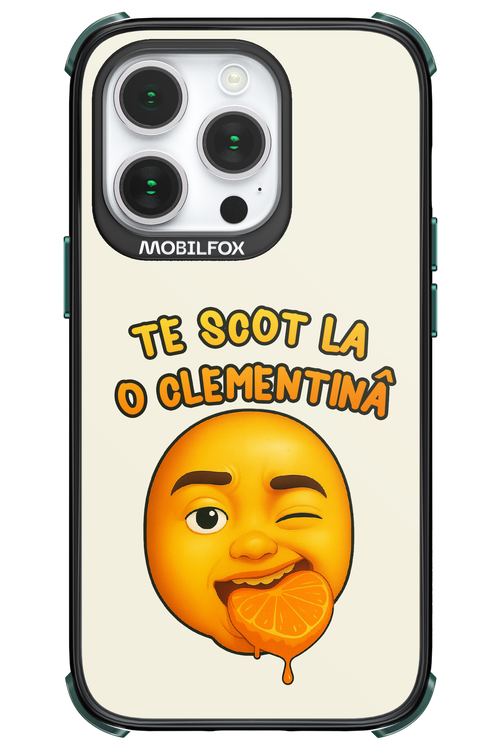 Te Scot La O Clementina 2.0 - Apple iPhone 14 Pro