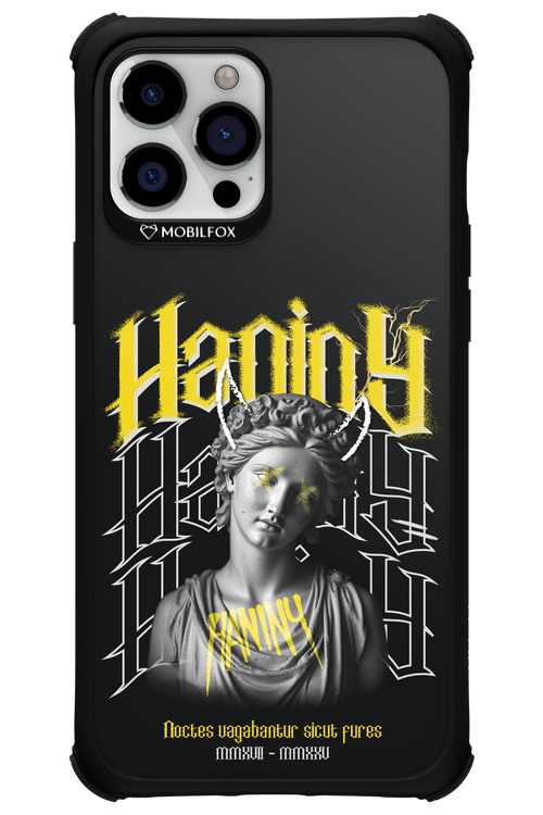 Haniny Icon (black) - Apple iPhone 12 Pro Max