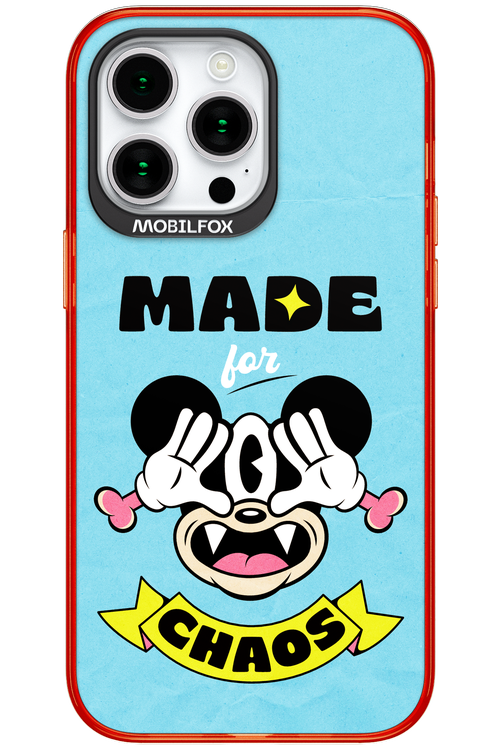 Made for Chaos 2.0 - Apple iPhone 15 Pro Max