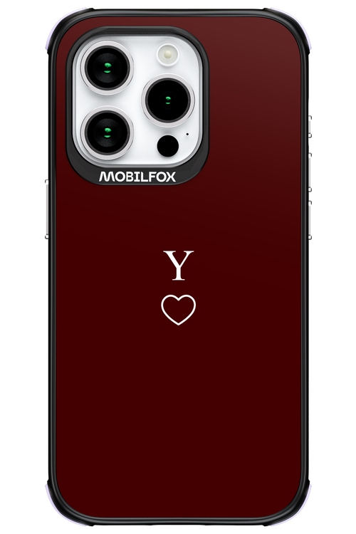 Y Burgundia 2.0 - Apple iPhone 15 Pro