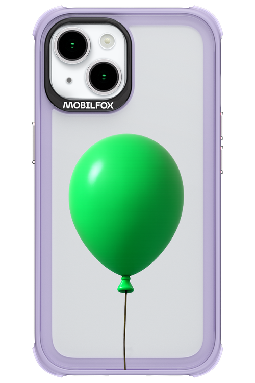 Green Balloon - Apple iPhone 15