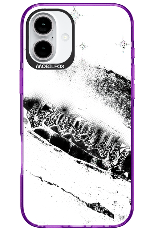 Grillz White Centaur 2.0 - Apple iPhone 16 Plus