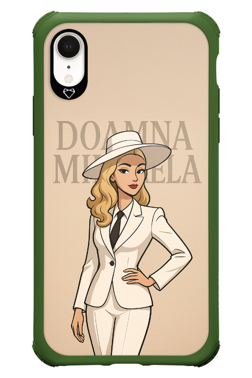 Business Girl - Apple iPhone XR