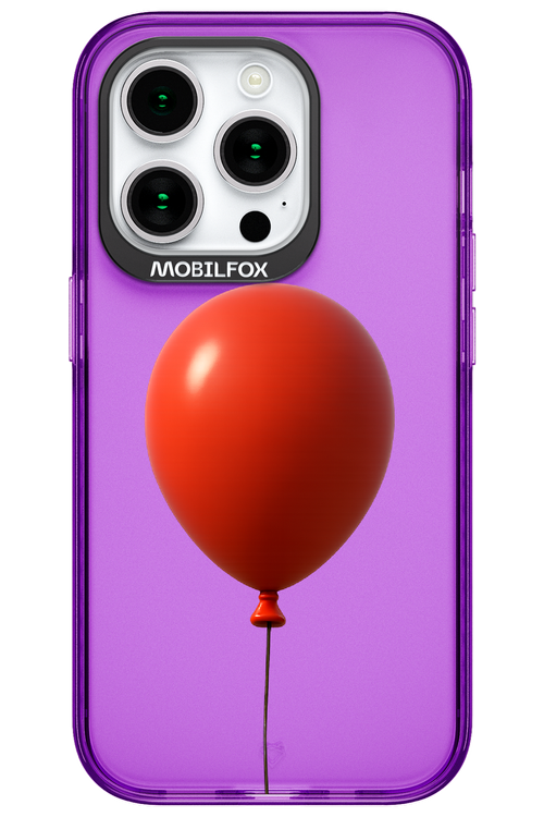 Red Balloon 2.0 - Apple iPhone 15 Pro