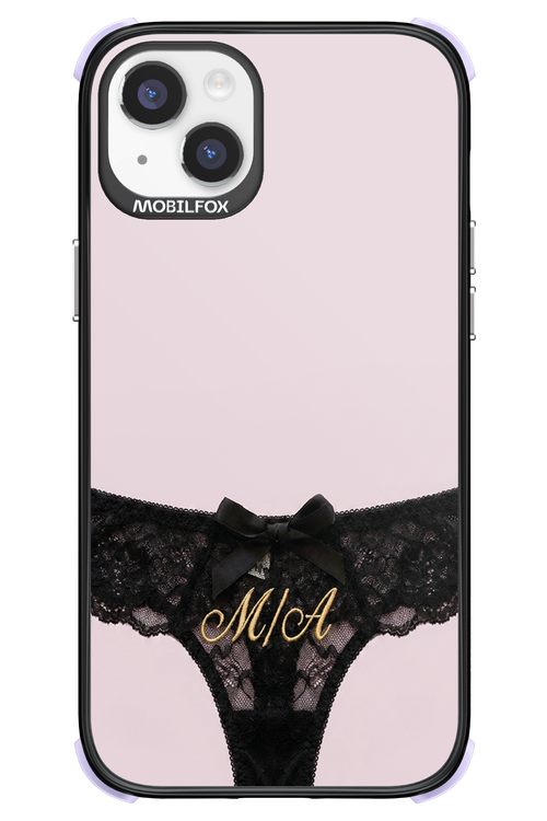 Black Panties 2.0 - Apple iPhone 14 Plus