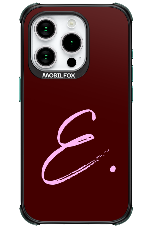 (Dark Blush) E 2.0 - Apple iPhone 15 Pro