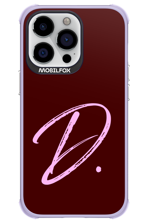 (Dark Blush) D 2.0 - Apple iPhone 13 Pro