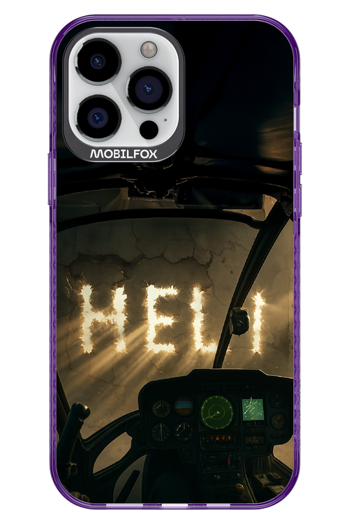 HELI POV - Apple iPhone 13 Pro Max