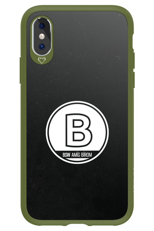 Amig bírom Black - Apple iPhone XS