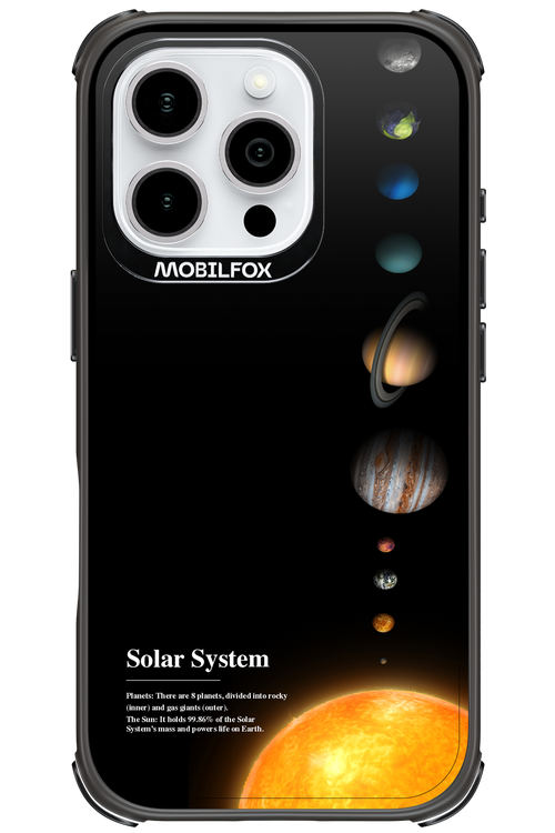 Solar System 2.0 - Apple iPhone 16 Pro