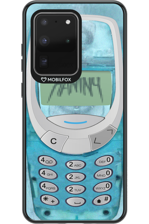 Kék 3310 - Samsung Galaxy S20 Ultra 5G