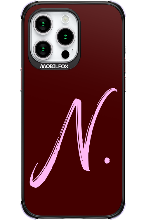 (Dark Blush) N 2.0 - Apple iPhone 15 Pro Max