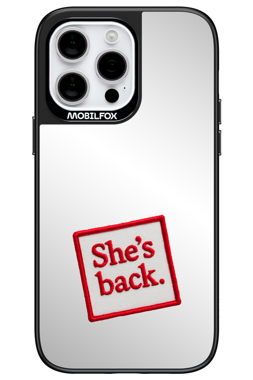 She's Back Mirror 2.0 - Apple iPhone 14 Pro Max