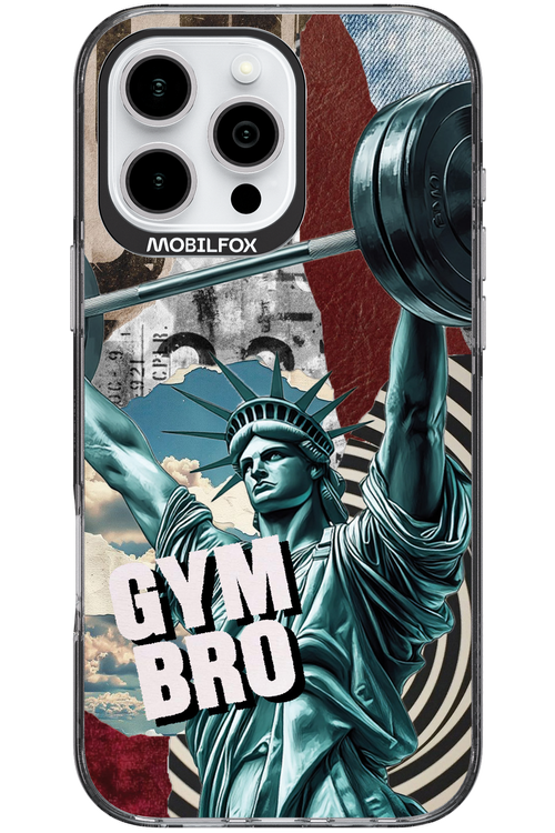 GYM BRO - Apple iPhone 16 Pro Max