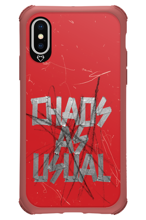 Chaos as usual 2.0 - Apple iPhone X