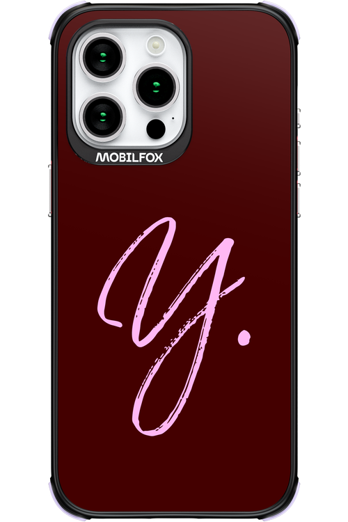 (Dark Blush) Y 2.0 - Apple iPhone 15 Pro Max