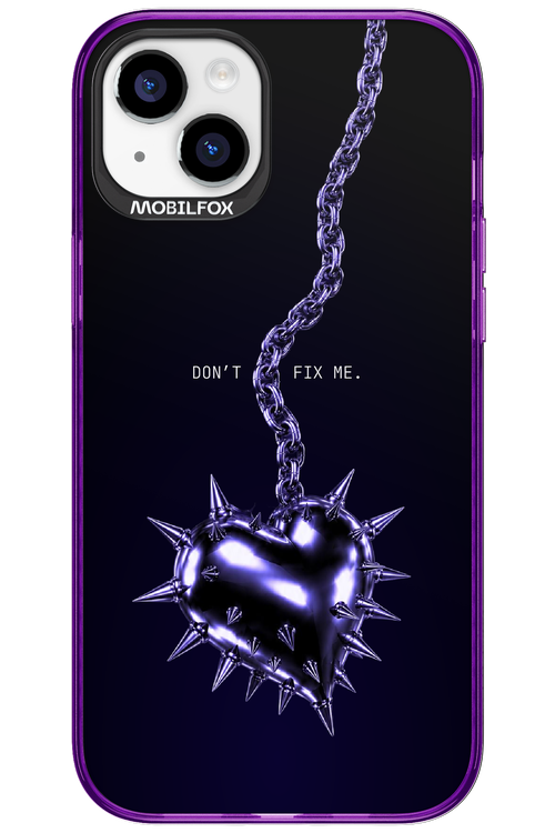 Don't fix me 2.0 - Apple iPhone 15 Plus