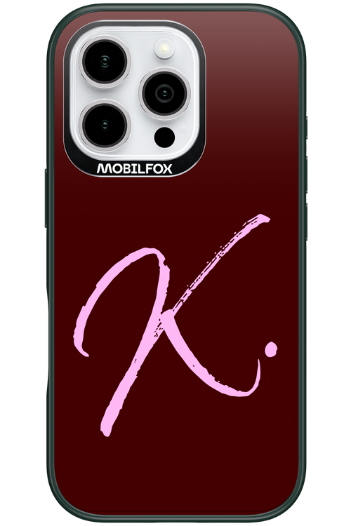 (Dark Blush) K 2.0 - Apple iPhone 16 Pro