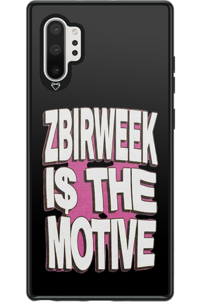 Motive (black) 2.0 - Samsung Galaxy Note 10+