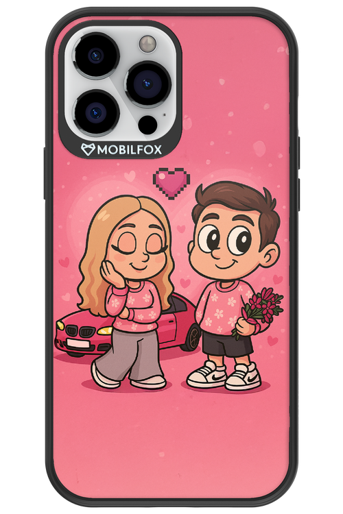 Pink Amour - Apple iPhone 13 Pro Max
