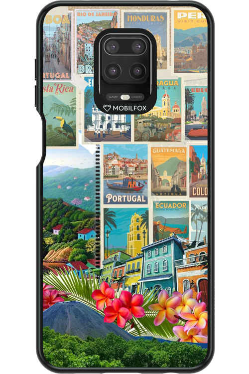 Poster Paradise 2.0 - Xiaomi Redmi Note 9 Pro