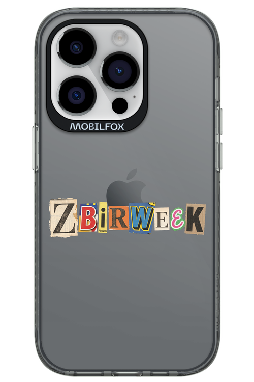 Zbirweek (transparent) 2.0 - Apple iPhone 14 Pro