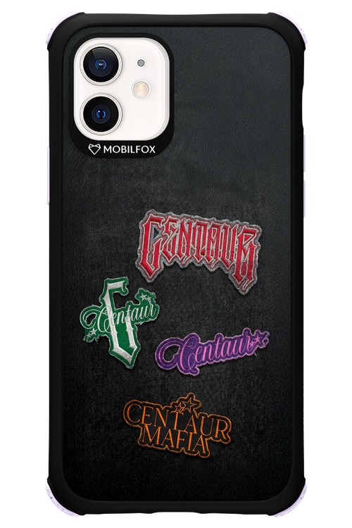 Denim Patch Logos 2.0 - Apple iPhone 12
