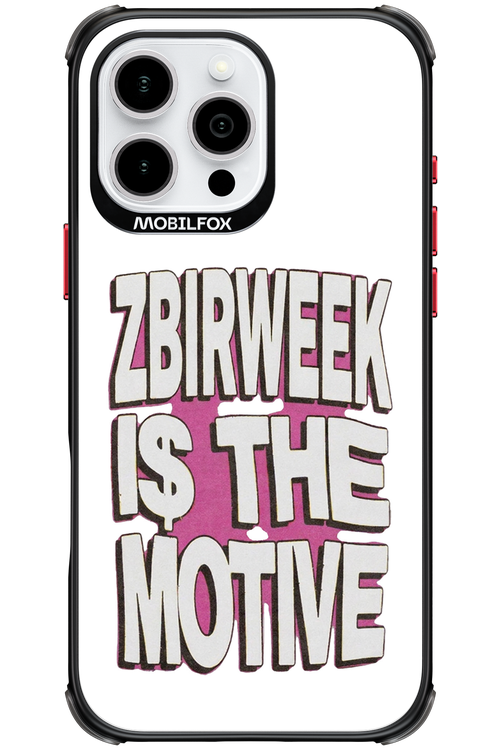 Motive (white) 2.0 - Apple iPhone 16 Pro Max