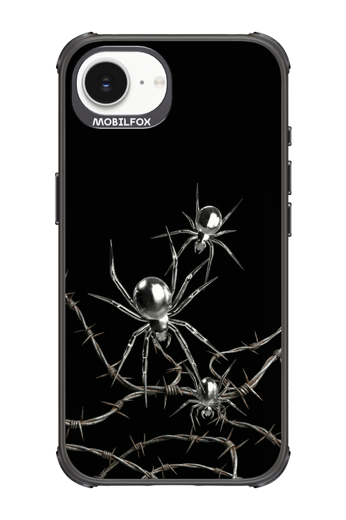 Silver Spiderz 2.0 - Apple iPhone 17e