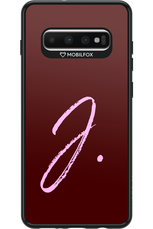 (Dark Blush) J 2.0 - Samsung Galaxy S10+
