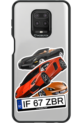 Car Sticker - Xiaomi Redmi Note 9 Pro