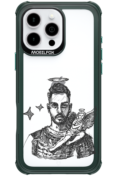 iNGER White  2.0 - Apple iPhone 16 Pro Max