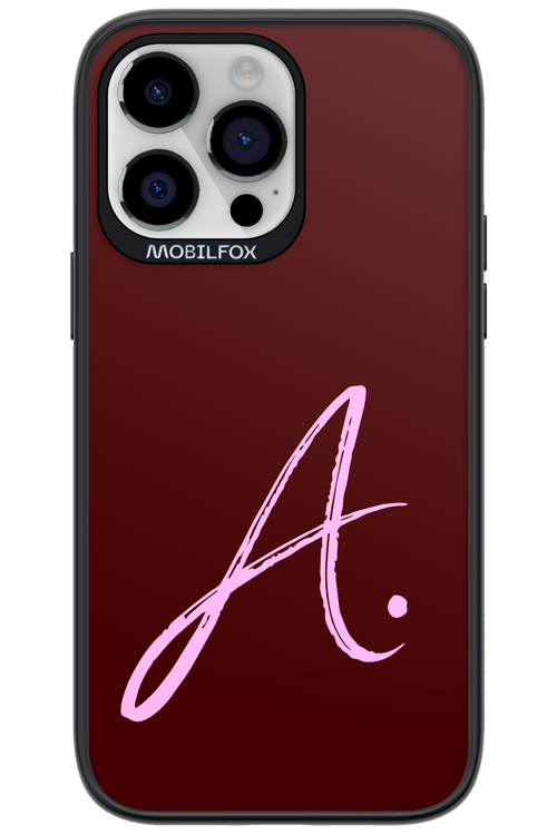 (Dark Blush) A 2.0 - Apple iPhone 14 Pro Max
