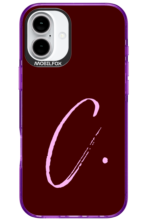 (Dark Blush) C 2.0 - Apple iPhone 16 Plus