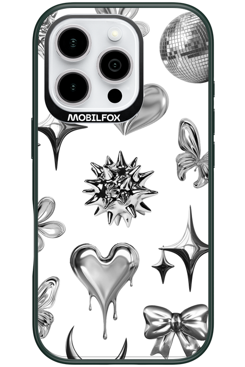 Silver Zone - Apple iPhone 16 Pro