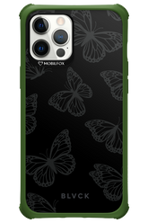 Black Butterflies - Apple iPhone 12 Pro Max