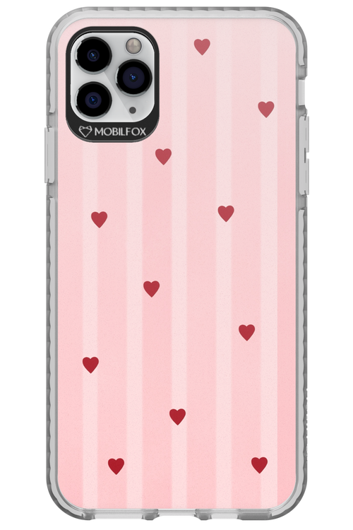 Red Little Hearts 2.0 - Apple iPhone 11 Pro Max