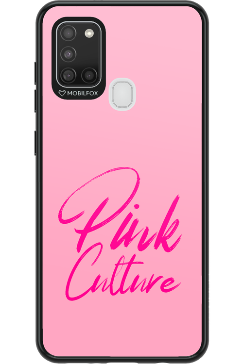 Pink Culture Pink - Samsung Galaxy A21 S